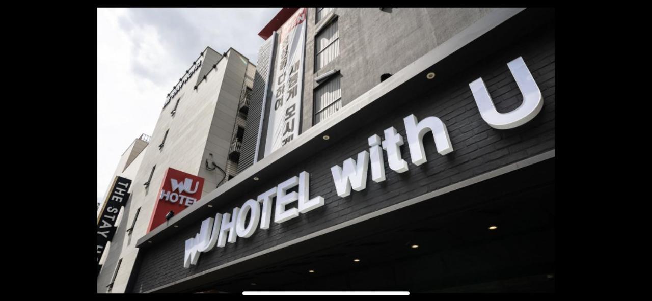 Hotel With You Incheon Exterior foto