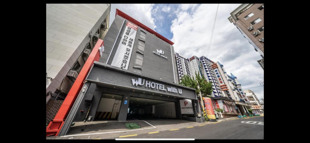 Hotel With You Incheon Exterior foto